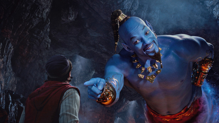 First Look at Will Smith's Genie in 'Aladdin' Remake