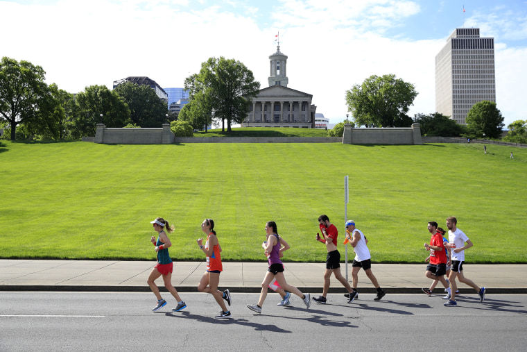 Image: St. Jude Rock 'n' Roll Nashville Marathon, 1/2 Marathon &amp; 5K