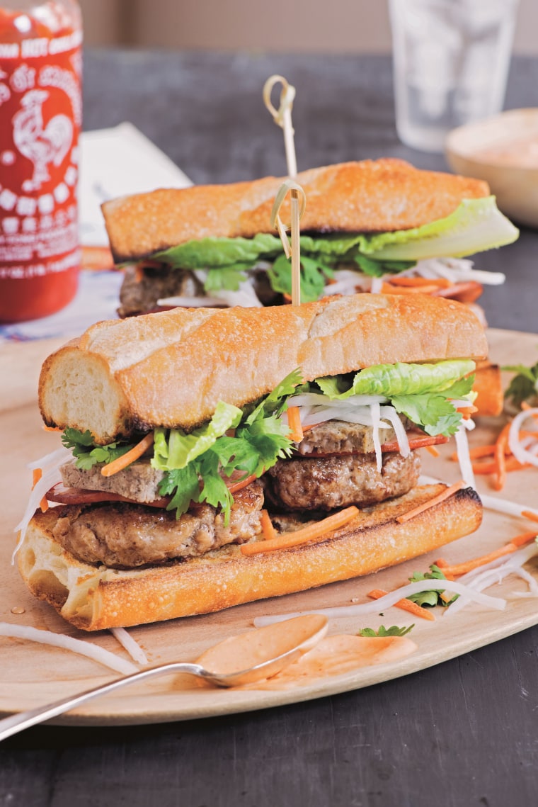 Banh Mi Burger