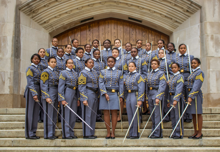 History in the making: 32 African American females will be with the Class of 2019, the most in the United States Military Academy's history.