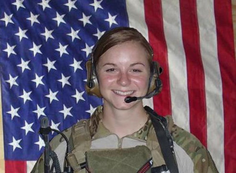 1st Lt. Ashley White