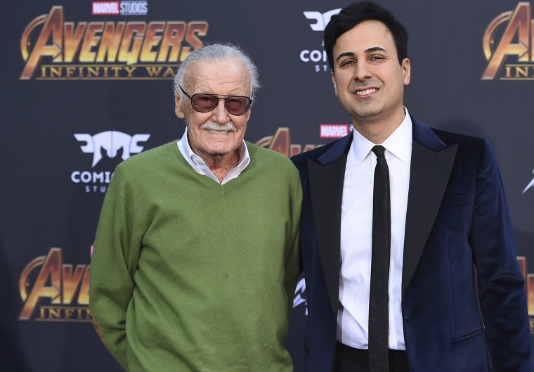 Image: Stan Lee, Keya Morgan