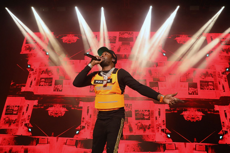Meek Mill performs at Hammerstein Ballroom on March 12, 2019 in New York City.
