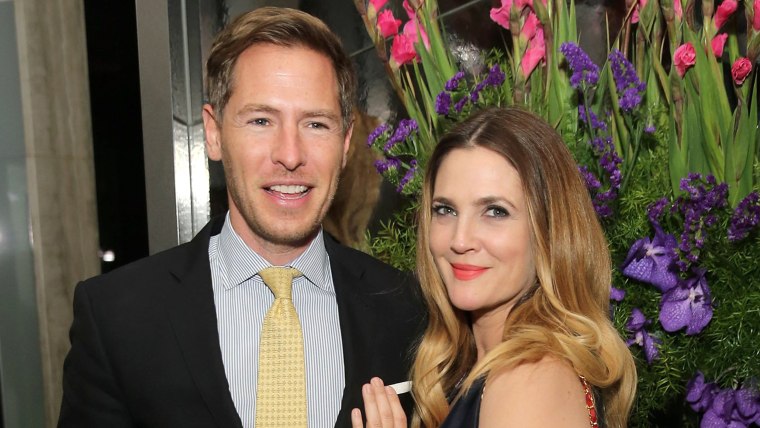 Drew Barrymore and husband Will Kopelman