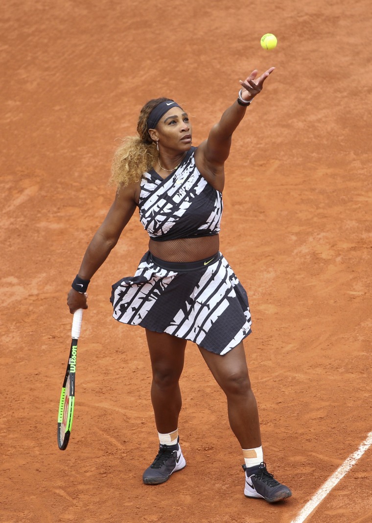 Serena cat store outfit french open