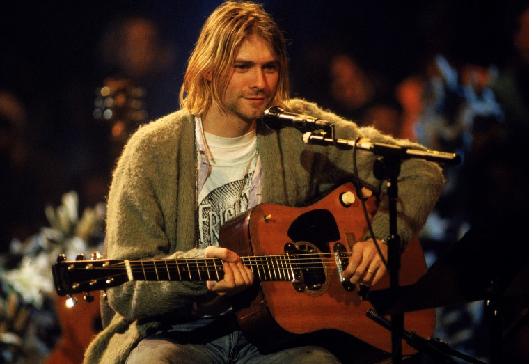 Image: Kurt Cobain On 'MTV Unplugged'