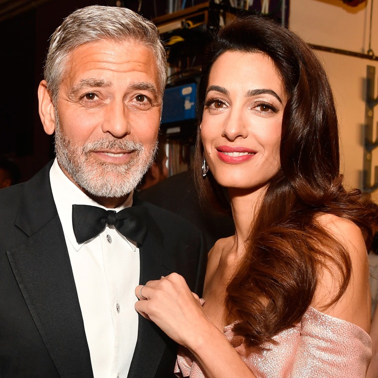 George and Amal Clooney