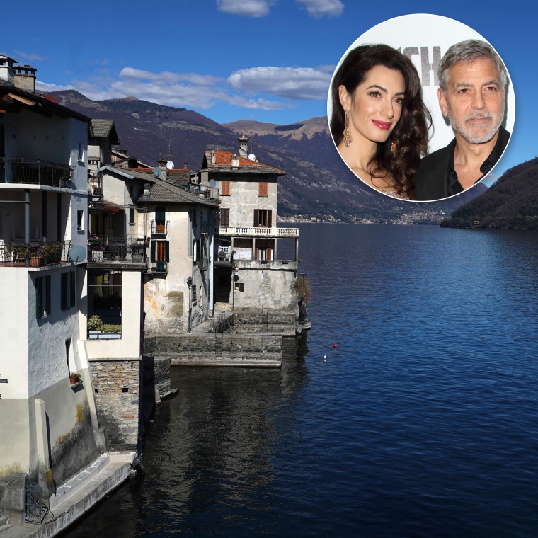 Fan now have the chance to win a "dream double date" with George and Amal Clooney at their Lake Como villa in Italy.