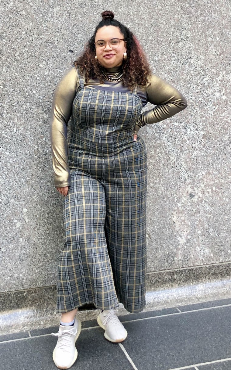 Plus Size Jumpsuit and Boiler Suit in Navy, Cool Plus Size