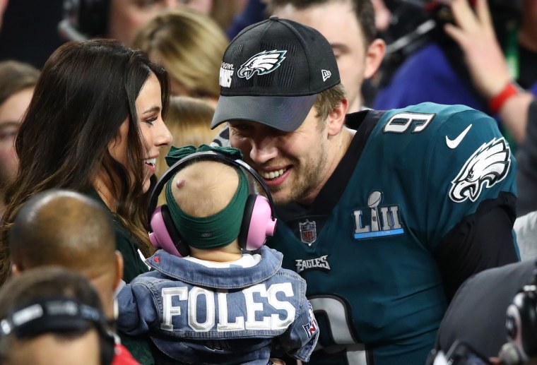 Nick Foles delivers inspiring advice about failure after Super Bowl win