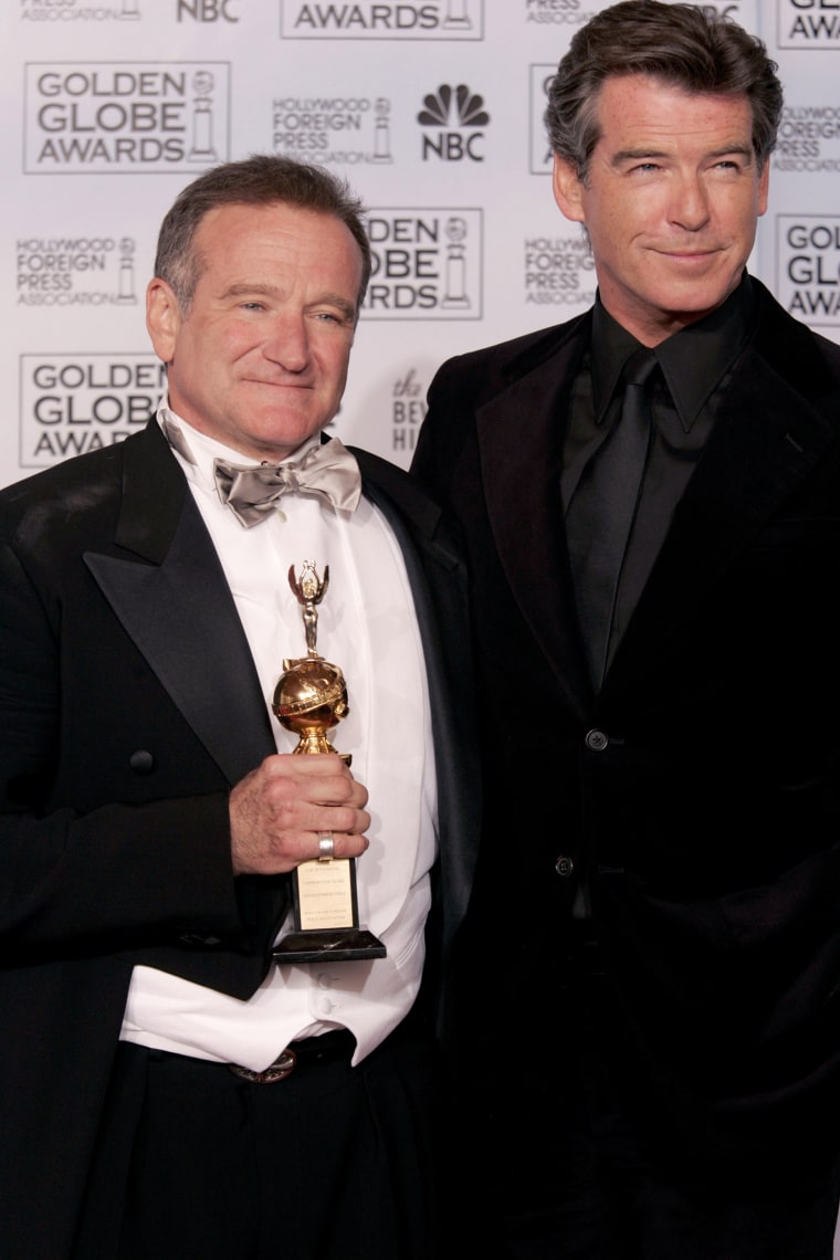 The 62nd Annual Golden Globe Awards - Press Room