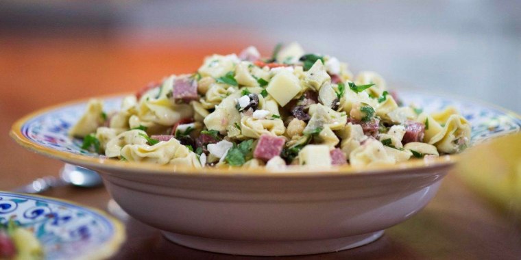 Pasta salads are versatile and perfect for any summer evening.
