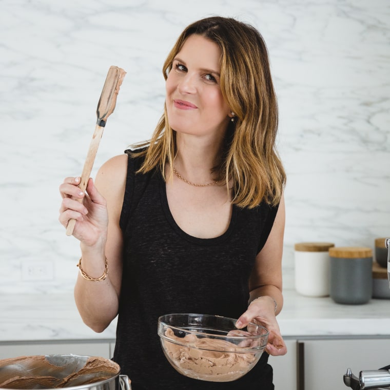 Sprinkles Cupcakes founder Candace Nelson prefers a dense frosting with a smooth, ice cream-like texture.