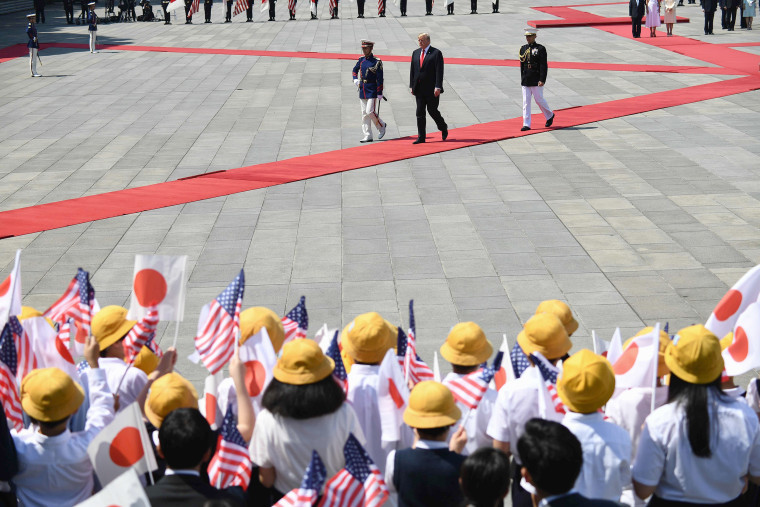 Image: Trump, Japan USA Diplomacy
