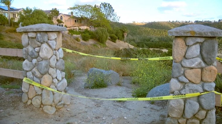 Image: A reported Mountain Lion attack Rancho Penasquitos Canyon Reserve in California