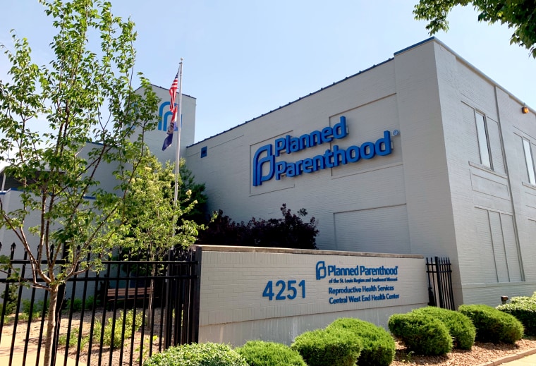 Planned Parenthood of the St. Louis Region, the last free-standing abortion clinic in Missouri.