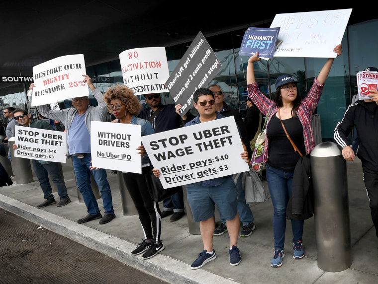 Image: US-transport-demonstration-Uber