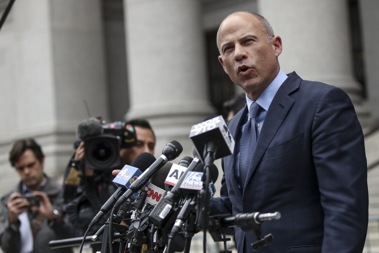Image: Michael Avenatti Attends Court Hearings On Fraud, Extortion And Theft Charges