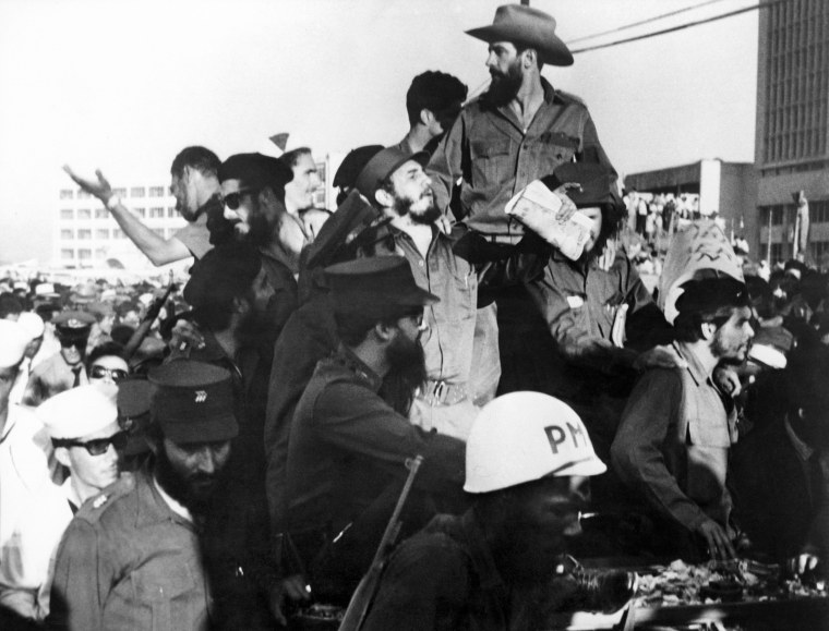 Image: Fidel Castro, Havana Cuba