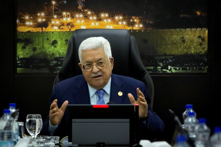 Image: Palestinian President Mahmoud Abbas
