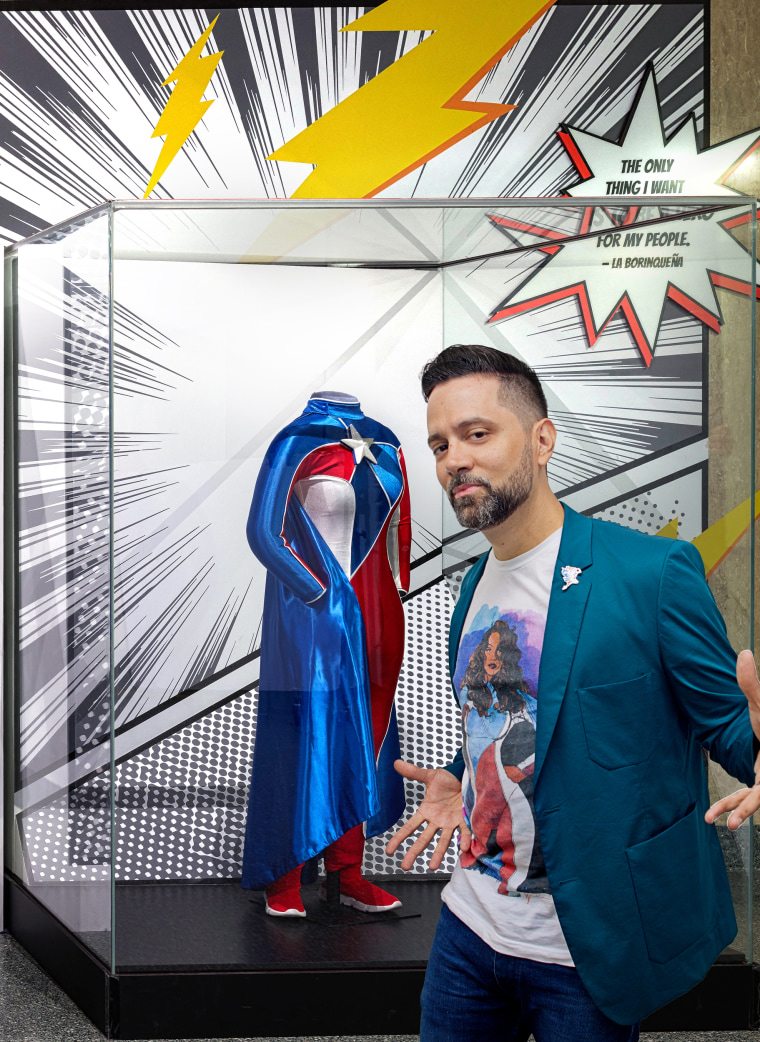 Edgardo Miranda-Rodríguez Talks About His Superhero La Borinqueña