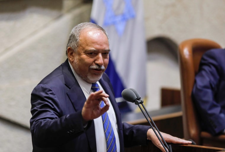 Image: Avigdor Lieberman 