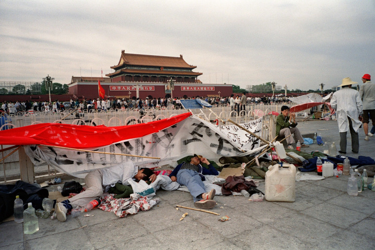 Image: FILES-CHINA-POLITICS-TIANANMEN