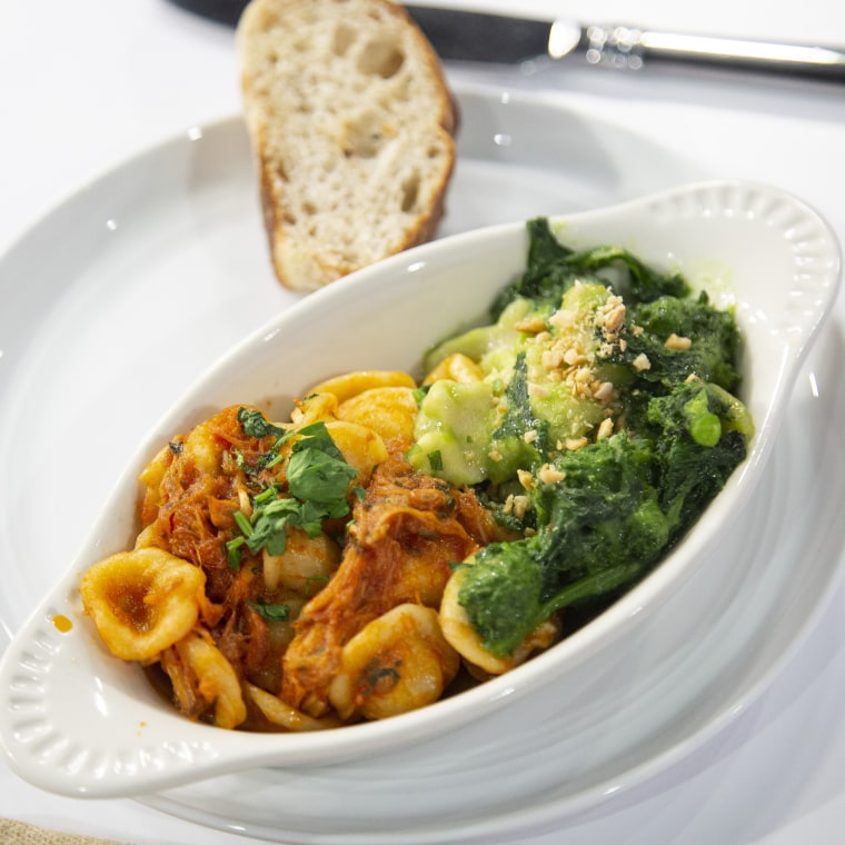 Orecchiette + Cavatelli + Focaccia Bread