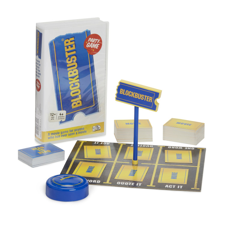 Blockbuster movie trivia game