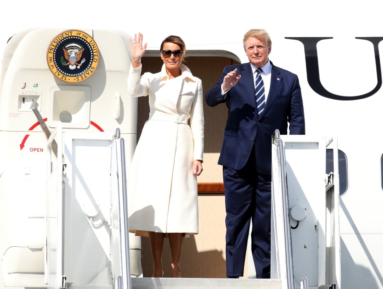 Image: President Trump Arrives In Ireland Following UK State Visit