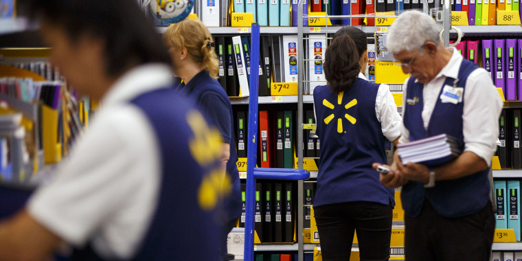 Walmart is getting rid of their iconic blue vest