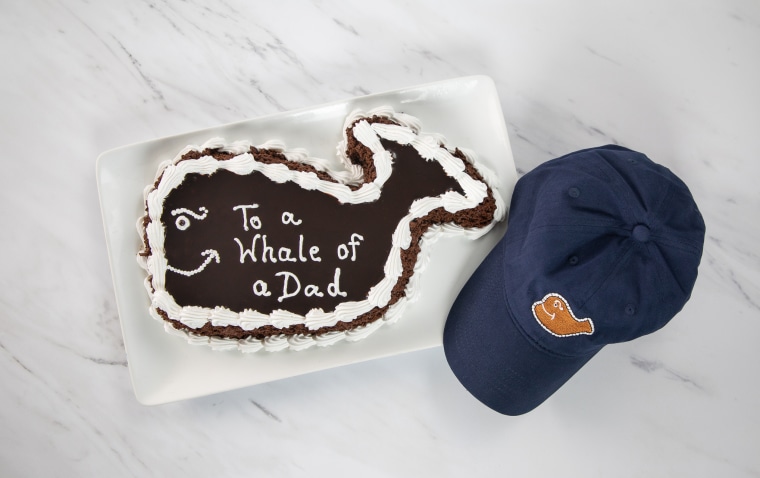 Carvel Fudgie Hat and Cake