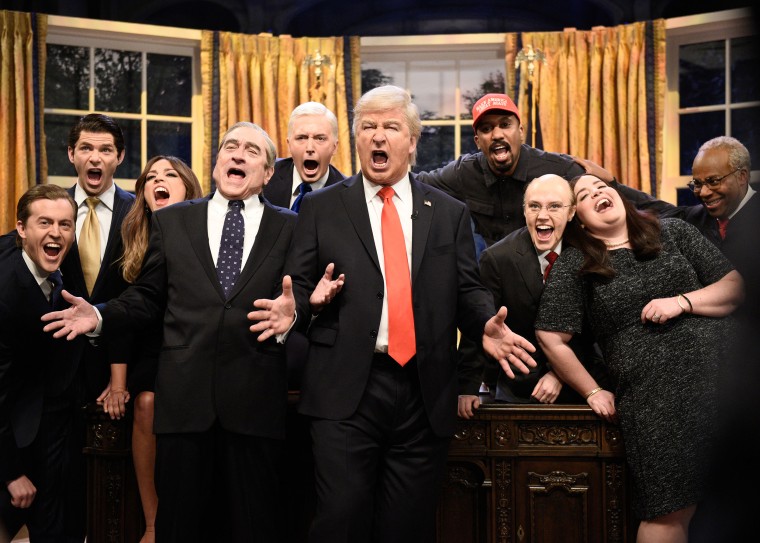 Alec Baldwin as Donald Trump