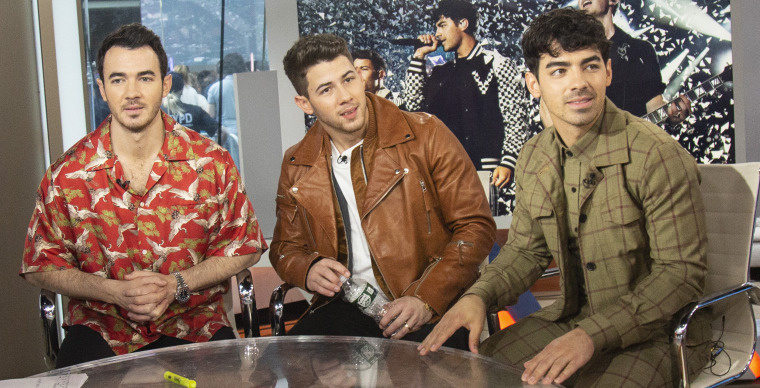 Jonas Brothers opened up on TODAY about their "Happiness Begins" album and the road to getting the band back together.