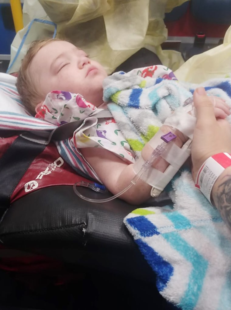 When Kayla Ann Oblisk's son, Jackson, first had a slight fever she thought it was an ear infection. But when he became lethargic and developed a rash, she realized Jackson was much sicker than she realized. 
