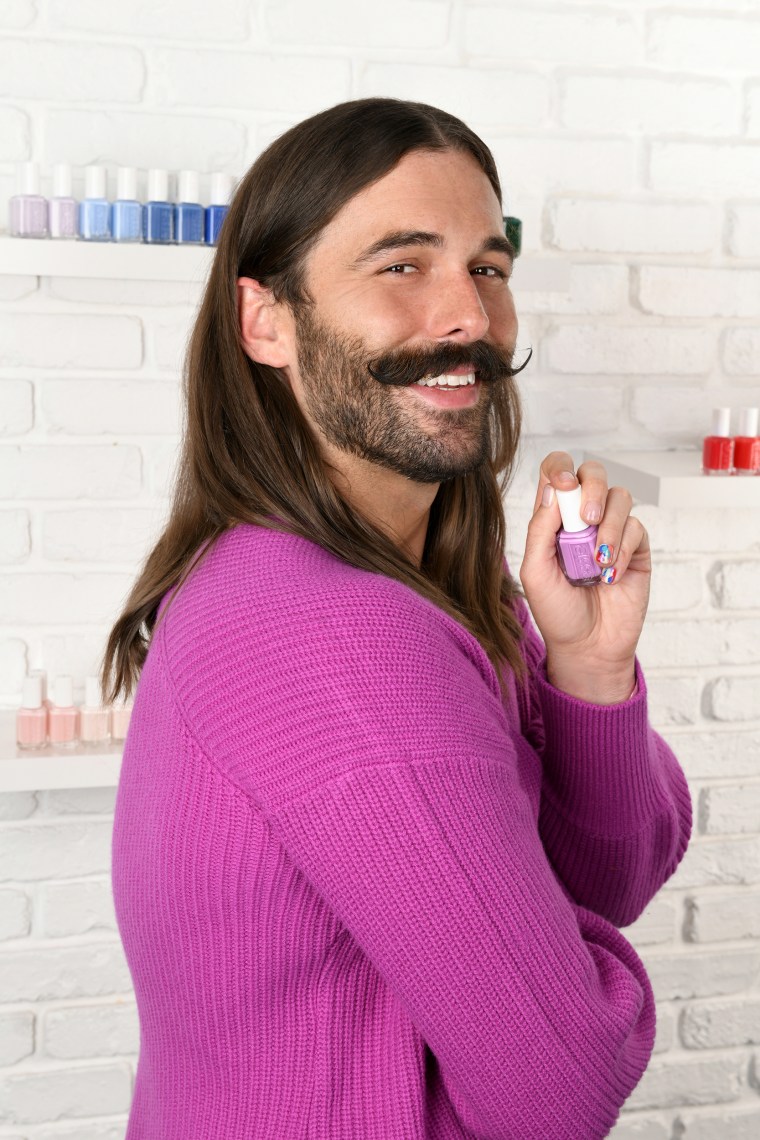 Jonathan Van Ness And Essie Celebrating PRIDE Month With A Fresh Mani