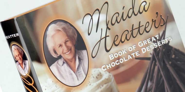 Maida Heatter wrote many cookbooks about the art of baking during her prolific career.