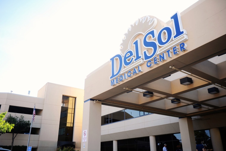 Image: Del Sol Medical Center in El Paso