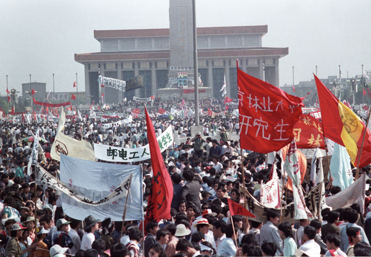 Image: 1989 Tiananmen Square