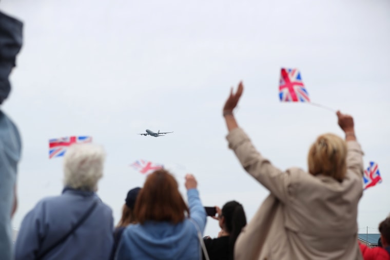 Image: 75th anniversary of D-Day in Portsmouth