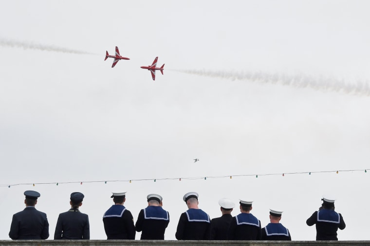 Image: 75th anniversary of D-Day in Portsmouth