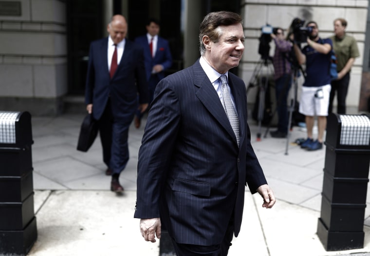 Former Donald Trump Campaign Manager Paul Manafort Attends Motion Hearing