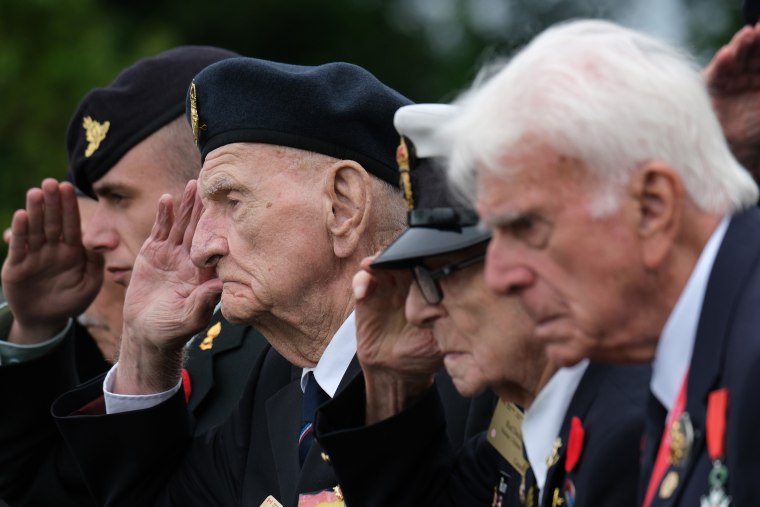 Image: ***BESTPIX*** Commemorations Begin For D-Day 75th Anniversary In Normandy