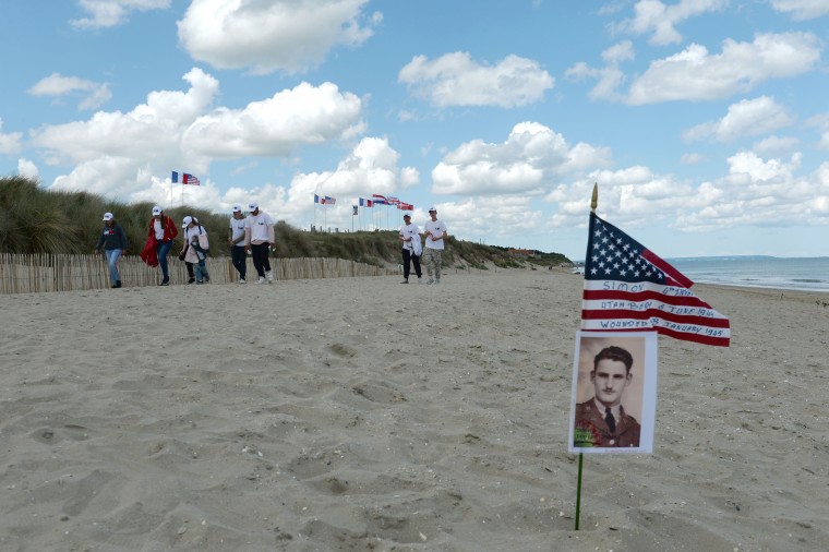 Image: FRANCE-HISTORY-WWII-DDAY-ANNIVERSARY