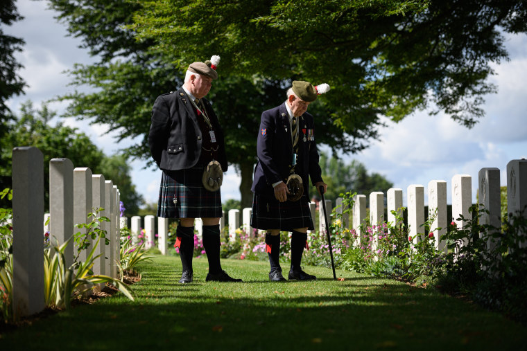 Image: British Royal Legion Holds D-Day 75th Anniversary Ceremonies In Normandy