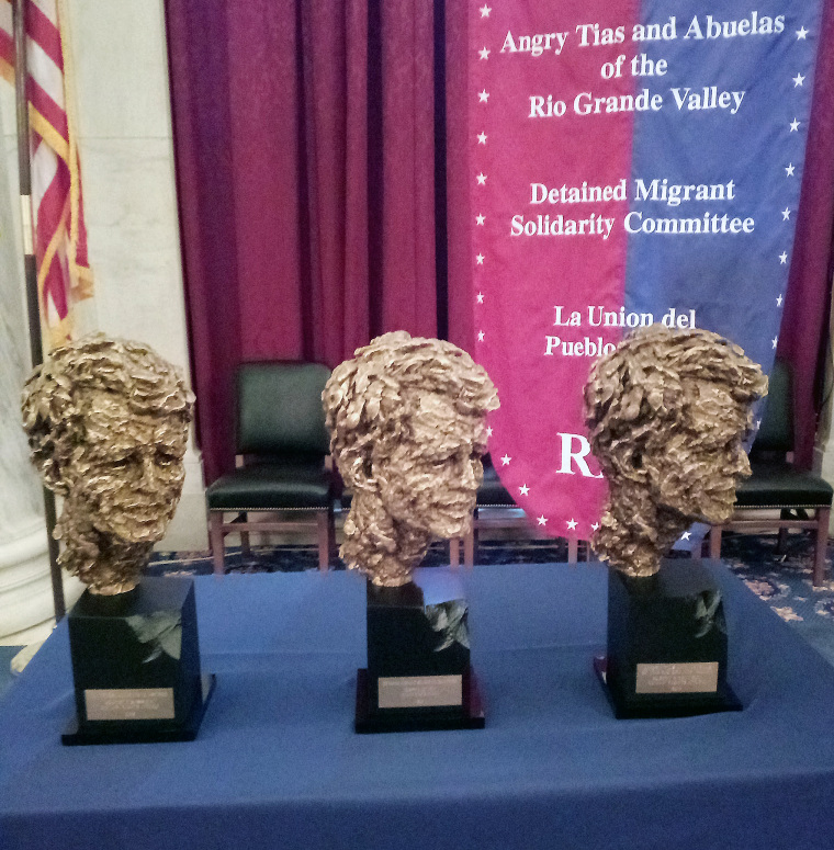 The RFK Human Rights Awards given to three Texas organizations