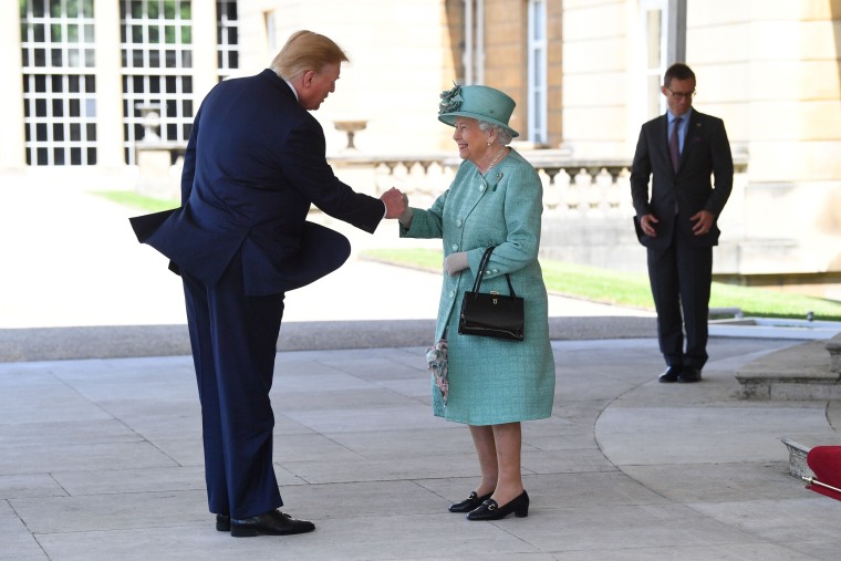 Image: U.S. President Trump's State Visit To UK - Day One