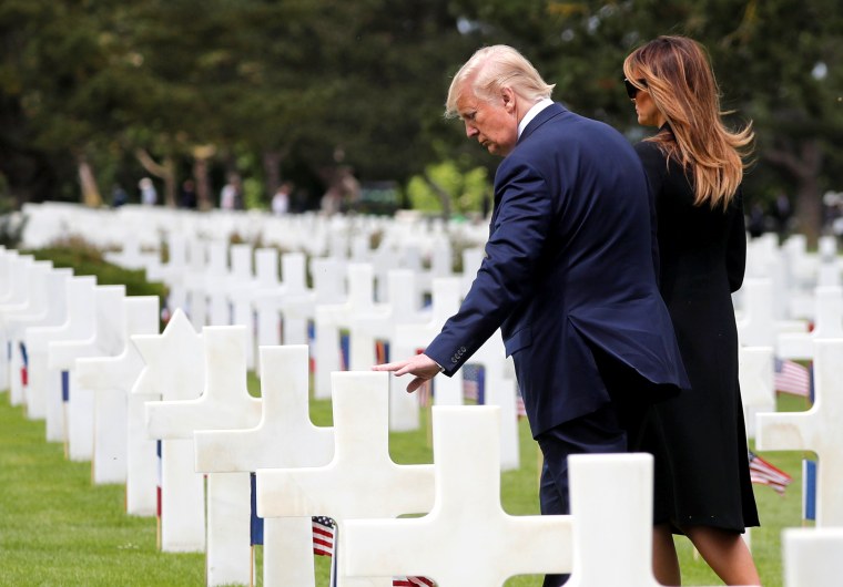 Image: 75th anniversary of D-Day in Normandy