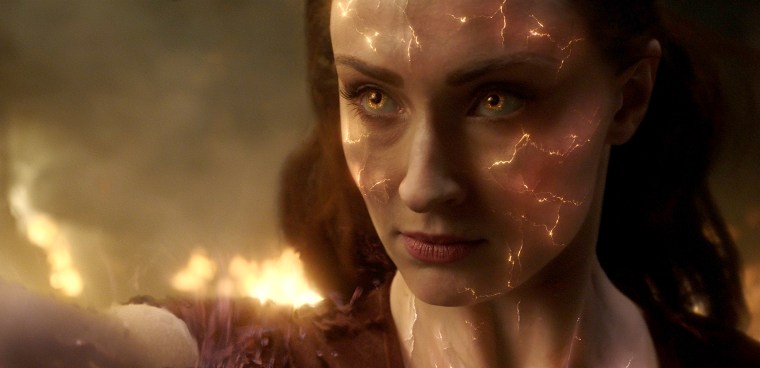 Sophie Turner stars as Jean Grey in Twentieth Century Fox's \"Dark Phoenix.\"