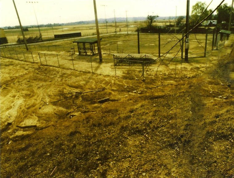 The ballpark in Alma, Arkansas.